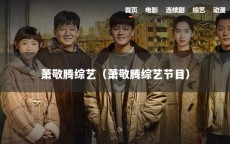 萧敬腾综艺（萧敬腾综艺节目）