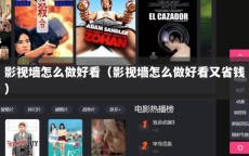 影视墙怎么做好看（影视墙怎么做好看又省钱）