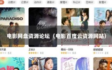 电影网盘资源论坛（电影百度云资源网站）