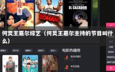 何炅王嘉尔综艺（何炅王嘉尔主持的节目叫什么）