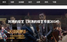 刘涛的综艺（刘涛的综艺节目2014）