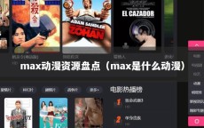 max动漫资源盘点（max是什么动漫）