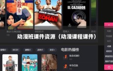 动漫班课件资源（动漫课程课件）