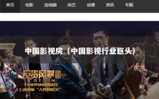 中国影视房（中国影视行业巨头）