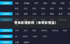 奇米影视影院（米奇影视盒）