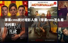 苹果cms统计观影人数（苹果cms怎么看访问量）