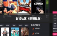 影视社区（影视社群）
