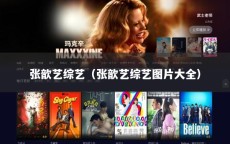 张歆艺综艺（张歆艺综艺图片大全）