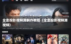 全息投影视频源制作教程（全息投影视频源 视频）