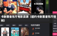 卡耐基音乐厅电影资源（纽约卡耐基音乐厅级别）