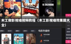 木工做影视墙视频教程（木工影视墙效果图大全）