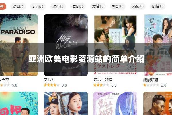 亚洲欧美电影资源站的简单介绍