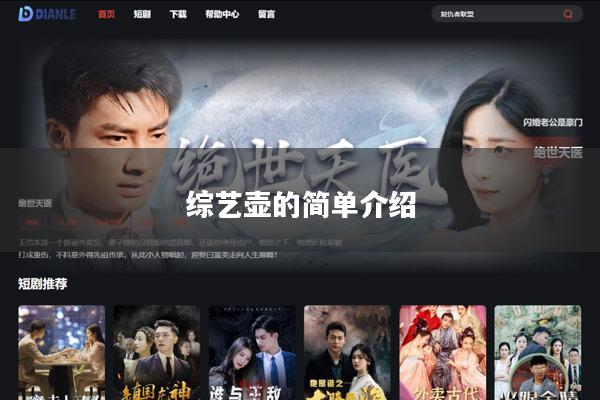 综艺壶的简单介绍